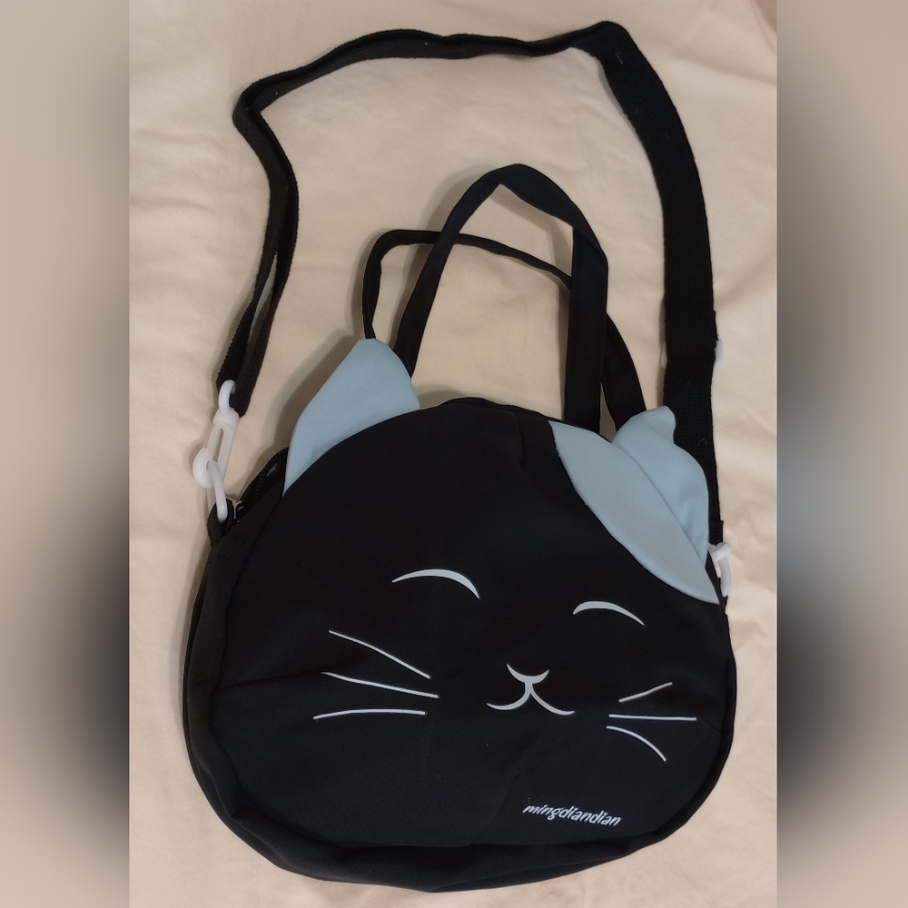 Cat Face Shoulder Bag